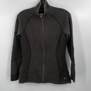Smartwool Almosa Full Zip Baselayer Jacket Women’s Size Medium